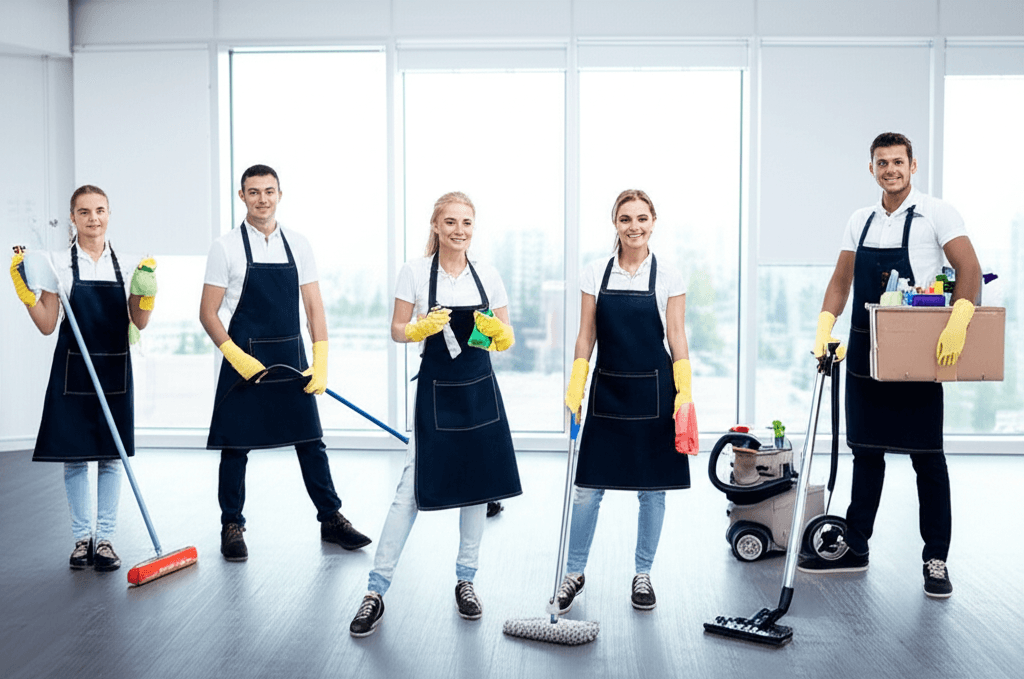 MasterClean team